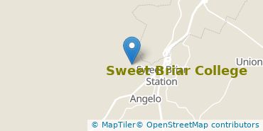 Location of Sweet Briar College