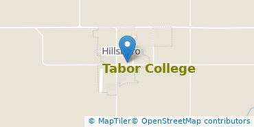 Location of Tabor College