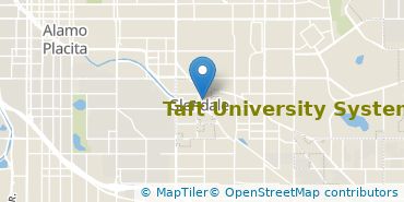 Location of Taft University System