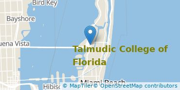 Location of Talmudic College of Florida