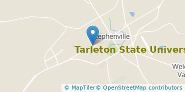 Location of Tarleton State University
