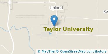 Location of Taylor University