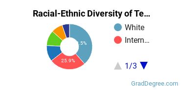 Graduate Racial-Ethnic Diversity at Teachers College