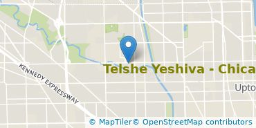 Location of Telshe Yeshiva-Chicago