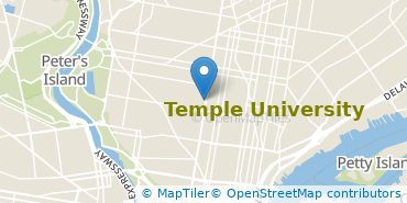 Location of Temple University