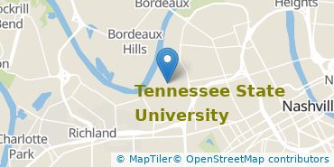 Location of Tennessee State University