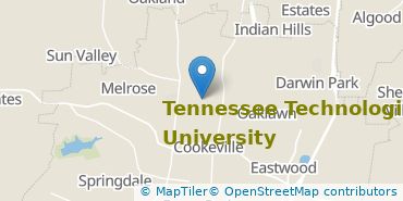 Location of Tennessee Technological University