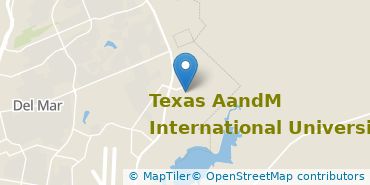 Location of Texas A & M International University