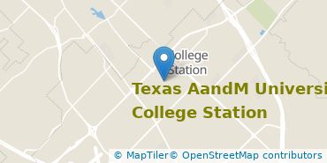 Location of Texas A&M University-College Station
