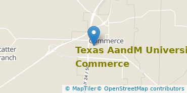 Location of East Texas A&M University