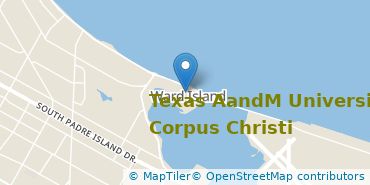 Location of Texas A & M University-Corpus Christi