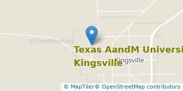 Location of Texas A&M University-Kingsville