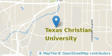 Location of Texas Christian University