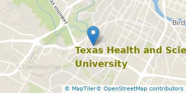 Location of Texas Health and Science University