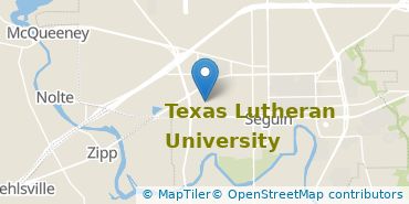 Location of Texas Lutheran University