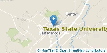 Location of Texas State University