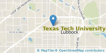 Location of Texas Tech University