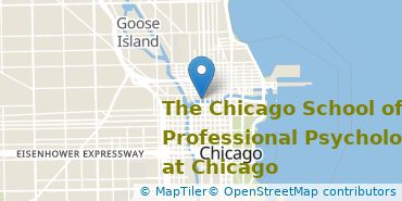 Location of The Chicago School at Chicago