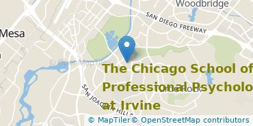 Location of The Chicago School at Anaheim