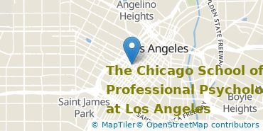 Location of The Chicago School at Los Angeles