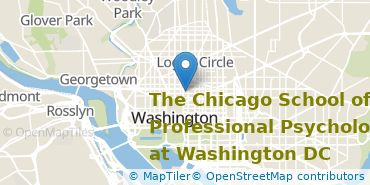 Location of The Chicago School at Washington DC