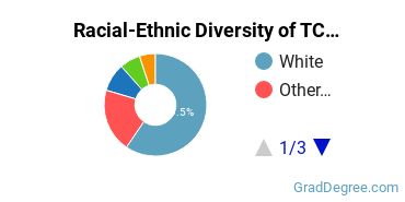 Graduate Racial-Ethnic Diversity at TCNJ