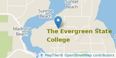 Location of The Evergreen State College