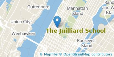 Location of The Juilliard School