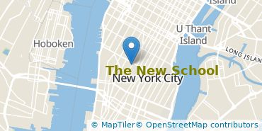 Location of The New School