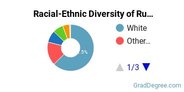 Graduate Racial-Ethnic Diversity at Russell Sage College