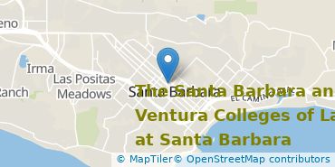 Location of The Colleges of Law at Santa Barbara