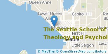 Location of The Seattle School of Theology & Psychology