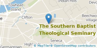 Location of The Southern Baptist Theological Seminary
