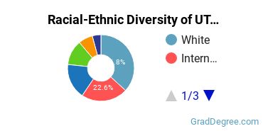 Graduate Racial-Ethnic Diversity at UT Arlington