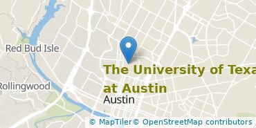 Location of The University of Texas at Austin