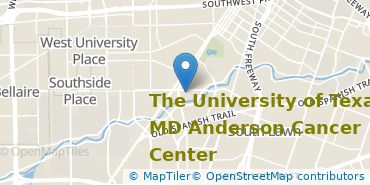 Location of The University of Texas MD Anderson Cancer Center