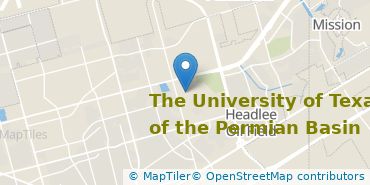 Location of The University of Texas Permian Basin