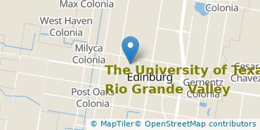 Location of The University of Texas Rio Grande Valley