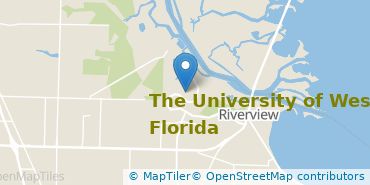 Location of University of West Florida