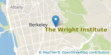 Location of The Wright Institute