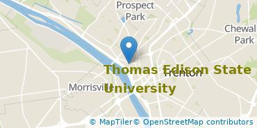 Location of Thomas Edison State University