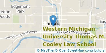 Location of Thomas M Cooley Law School