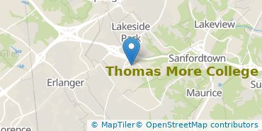 Location of Thomas More University
