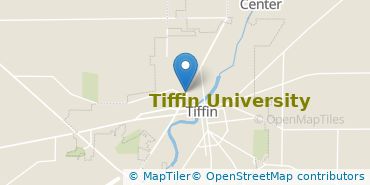 Location of Tiffin University