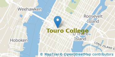 Location of Touro University