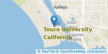 Location of Touro University California
