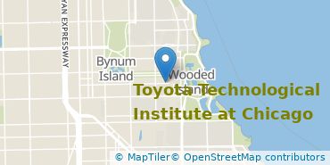 Location of Toyota Technological Institute at Chicago