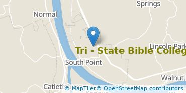 Location of Tri-State Bible College