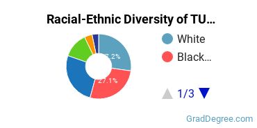 Racial-Ethnic Diversity of TUI Graduate Students