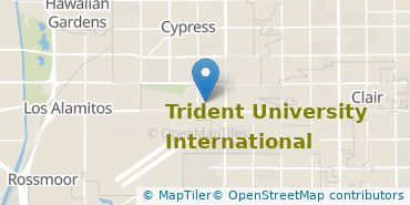 Location of Trident University International